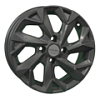 Диск Литой  Khomen Wheels  5,5x14/4x98 ET35 D58,5 KHW1402 Gray