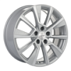 Диск Литой  Khomen Wheels  7x18/5x114,3 ET45 D60,1 KHW1802 (Changan/Geely/Lexus/Suzuki/Toyota) F-Silver-FP