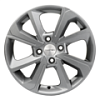 Диск Литой  Khomen Wheels  6x15/4x100 ET50 D60,1 KHW1501 (Vesta) Gray