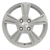 Диск Литой  Khomen Wheels  6x15/4x100 ET45 D54,1 KHW1502 (Solano) F-Silver