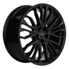 Диск Литой  Khomen Wheels  8,5x20/5x108 ET46 D63,4 KHW2009 (Tugella) Black