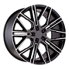 Диск Литой  Khomen Wheels  9,5x21/5x112 ET37 D66,6 KHW2101 (Front) Black-FP