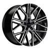 Диск Литой  Khomen Wheels  9,5x21/5x112 ET36 D66,6 KHW2101 (E-tron) Black-FP