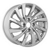 Диск Литой  K&K  6x15/4x100 ET50 D60,1 Lada Vesta (КС882) Сильвер