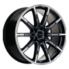 Диск Литой  Khomen Wheels  9,5x21/5x112 ET30 D66,6 KHW2102 (GLS class) Black-FP