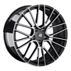 Диск Кованый  LS Forged  11,5x22/5x130 ET52 D71,6 LS FG17 BKF (конус, C570)