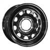 Диск Штампованный  ZEPP 4х4  7x16/5x120 ET20 D65,1 VW Amarok Semicircle Gloss Black (LTM)