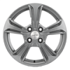 Диск Литой  Khomen Wheels  6x15/4x100 ET45 D54,1 KHW1502 (Solano) Gray