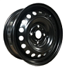 Диск Штампованный  ТЗСК  6x15/4x114,3 ET45 D66,1 Nissan Almera черный